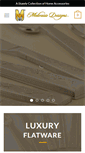 Mobile Screenshot of malvasio-designs.com
